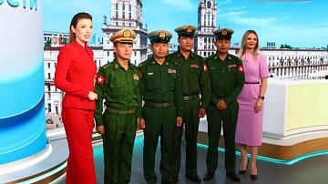 Cooperation between Belarus and Myanmar in the information sphere