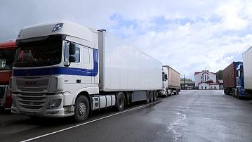 The queue of passenger cars on the Belarusian-Lithuanian route has increased tenfold in just one day