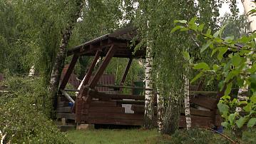 The consequences of the hurricane are being eliminated in Minsk Oblast