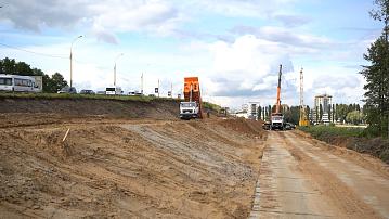 Reconstruction of the bridge over the Mukhavets River has begun in Brest
