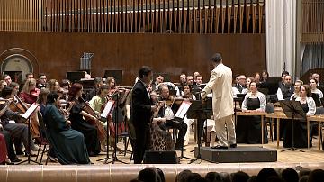 Belarusian State Philharmonic Society will host an "Orchestra Show" today