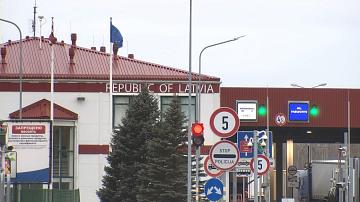 Латвия закрыла границу с Беларусью и Россией для пешеходов и велосипедистов