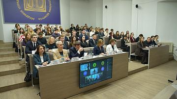 The 8th International Forum of Young Administrators was held in Minsk