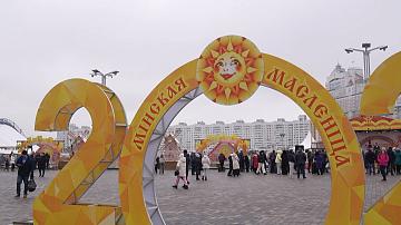 Масленичная неделя началась в Беларуси