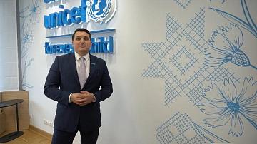Быть Представителем ЮНИСЕФ в Беларуси для Рустама Хайдарова – это не просто миссия, это его призвание
