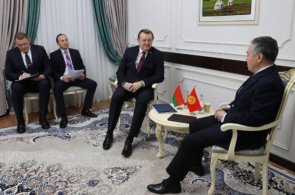 Meeting of the CIS Council of Foreign Ministers takes place in Bishkek