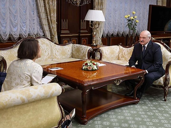 Встреча Лукашенко с послом Великобритании состоялась в Минске