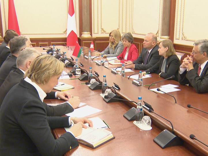 В Минске обсудили парламентское сотрудничество Беларуси и Швейцарии 