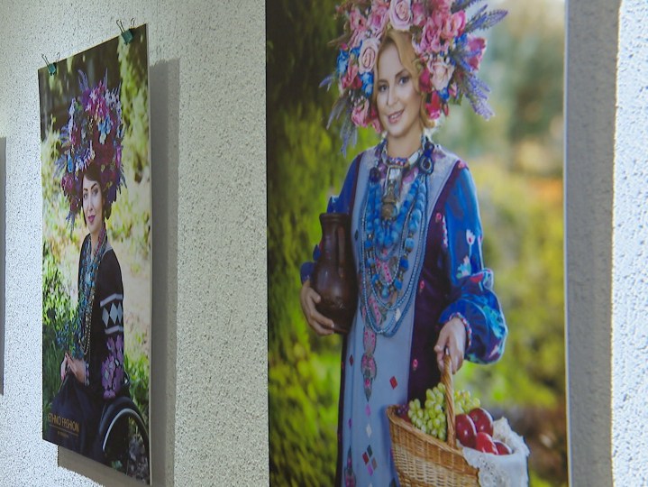 На фотовыставке в Минске представлен современный образ украинской женщины