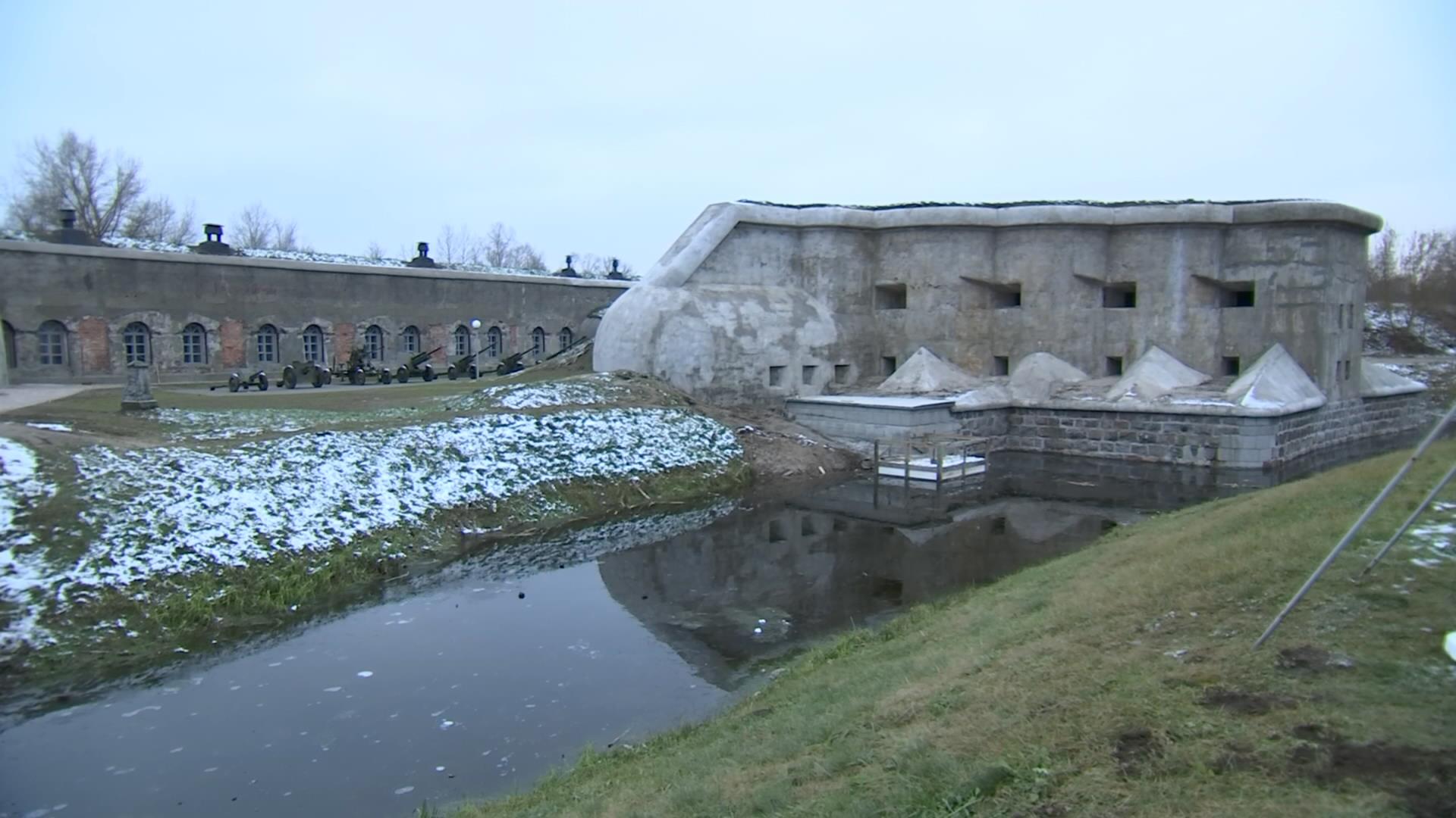 В Брестской крепости откроется музей с подземными лабиритнами 
