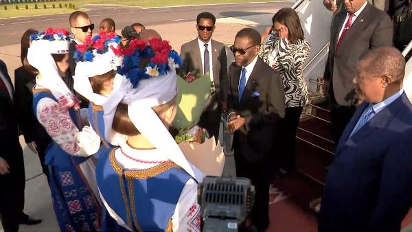 President of Equatorial Guinea paying official visit to Belarus
