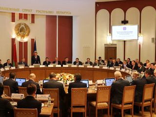 Extended MFA of Belarus panel sitting held in Minsk  MFA PANEL