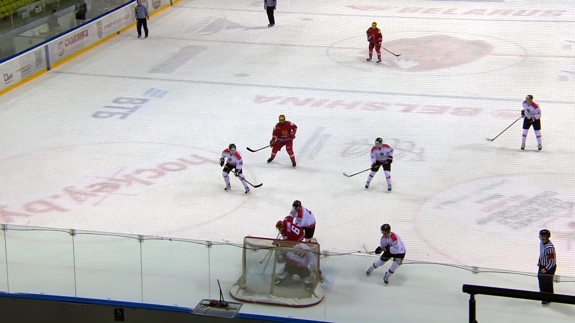 Белорусы победно стартовали на домашнем чемпионате мира по хоккею в первом дивизионе