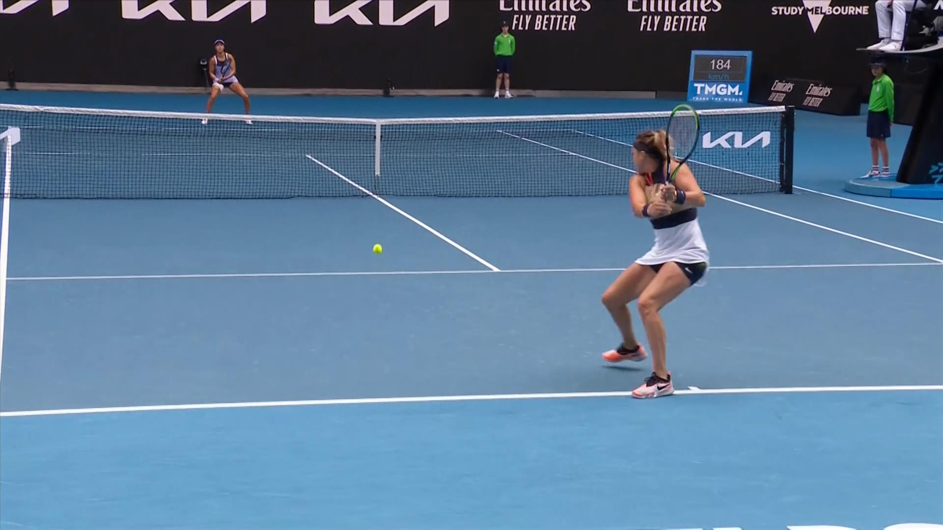 А.Соболенко – в полуфинале парного разряда Australian Open