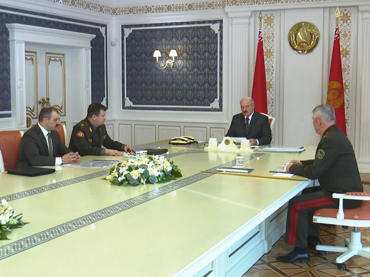 Лукашенко утвердил решение на охрану госграницы в 2020 году