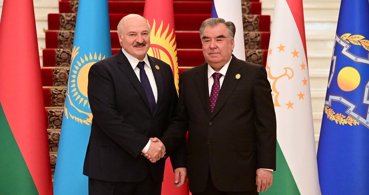 Саммит лидеров ОДКБ в Таджикистане
