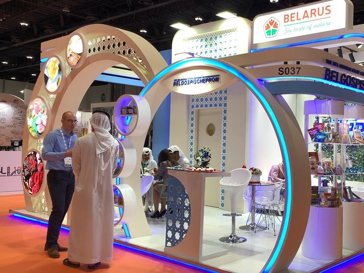 Belarusian products present at three key exhibitions in Middle East