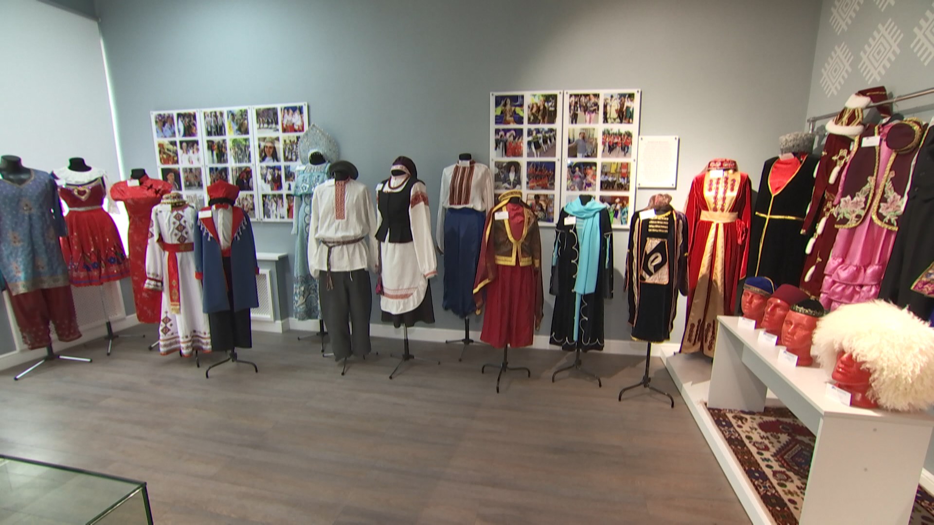 Grodno hosts exhibition of Belarusian diasporas’ folk costumes
