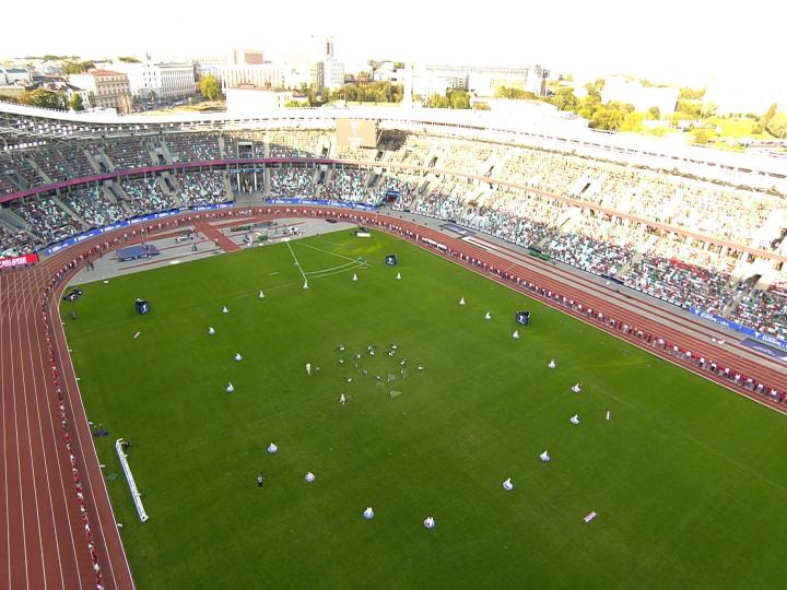 Europe v USA athletics match kicks off in Minsk