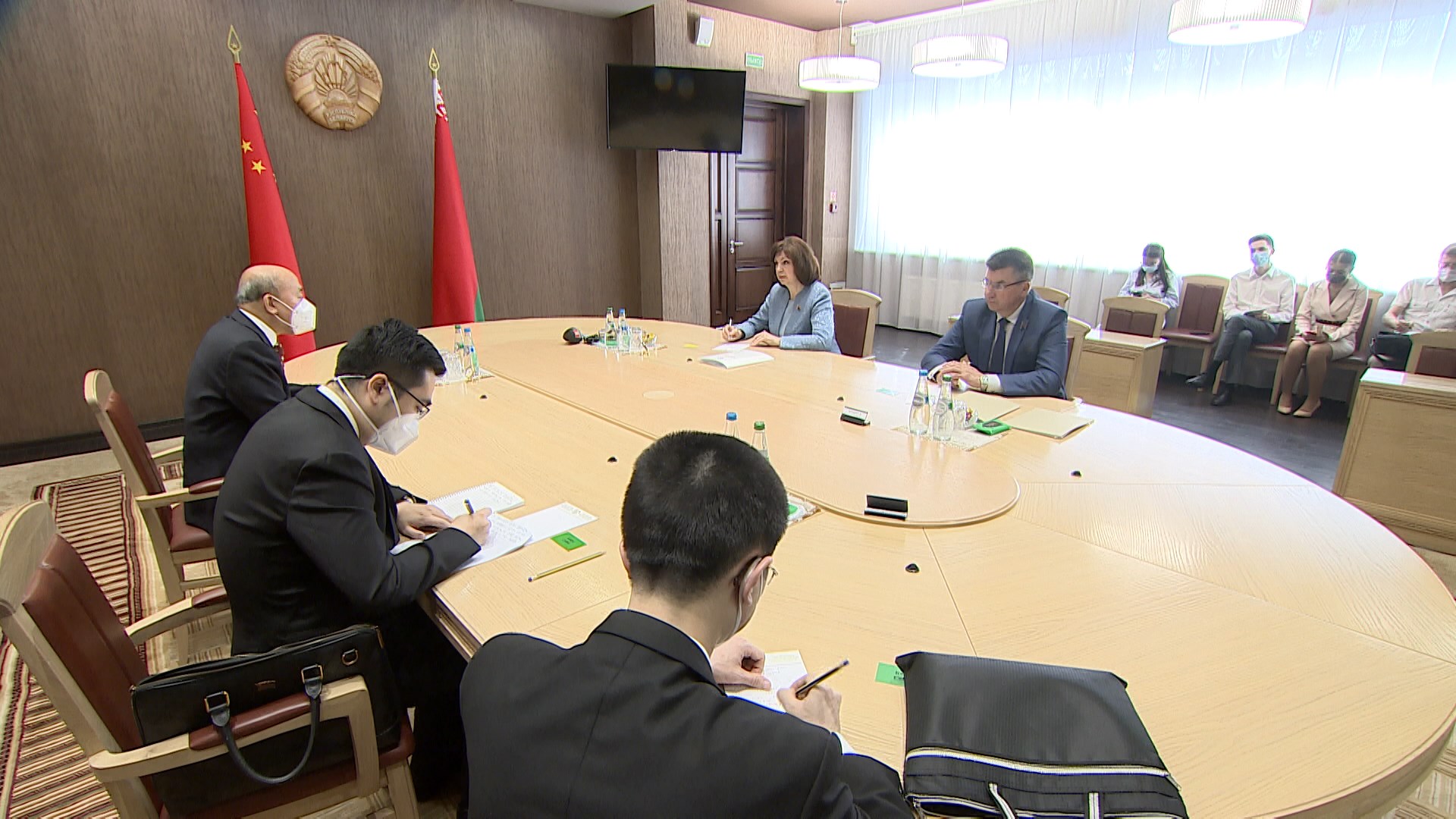 Отношения Беларуси и Китая обсудили в Совете Республики