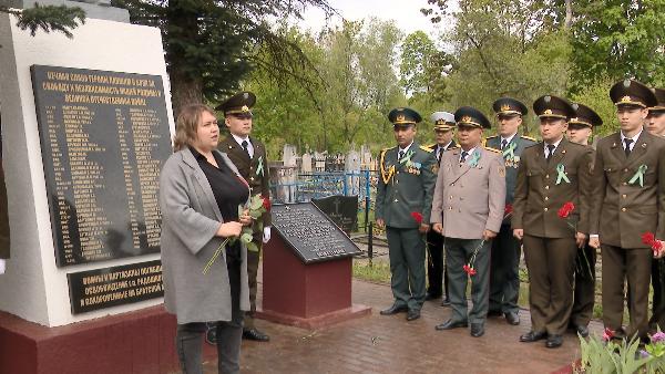 В Беларуси проходят памятные мероприятия к 9 мая