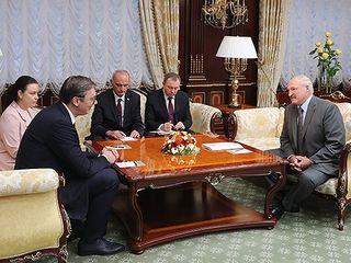 Lukashenko: Belarus and Serbia to strengthen trade and economic cooperation
