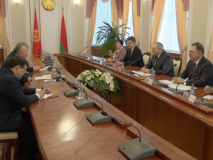 Беларусь и Кыргызстан настроены на реализацию новых проектов сотрудничества