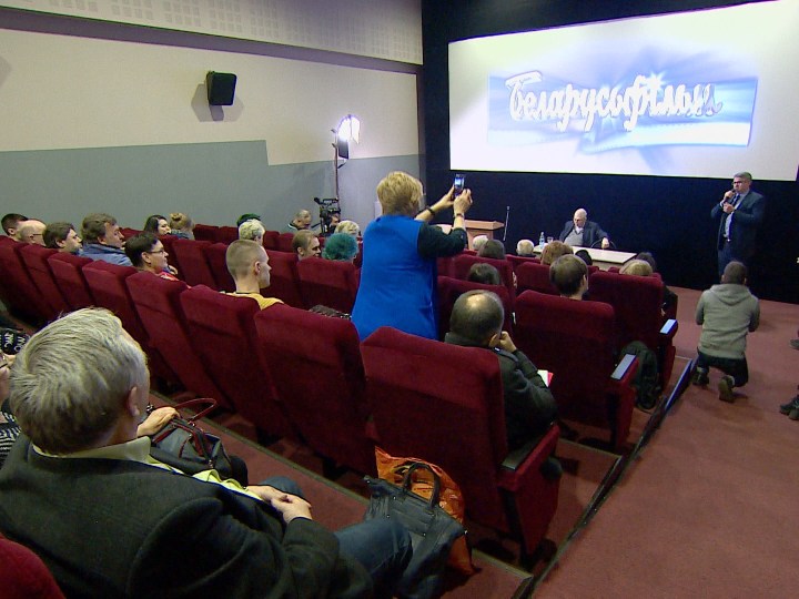 Мастер-классы приглашённых киноспециалистов из Москвы и Санкт-Петербурга прошли на «Беларусьфильме»