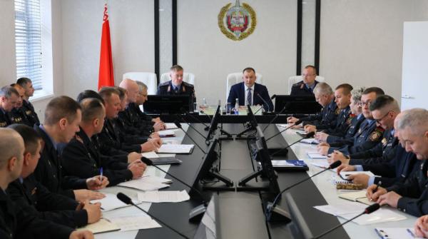 Organizacja procesu edukacyjnego i jego doskonalenie. Kubrakow odwiedził Akademię Ministerstwa Spraw Wewnętrznych