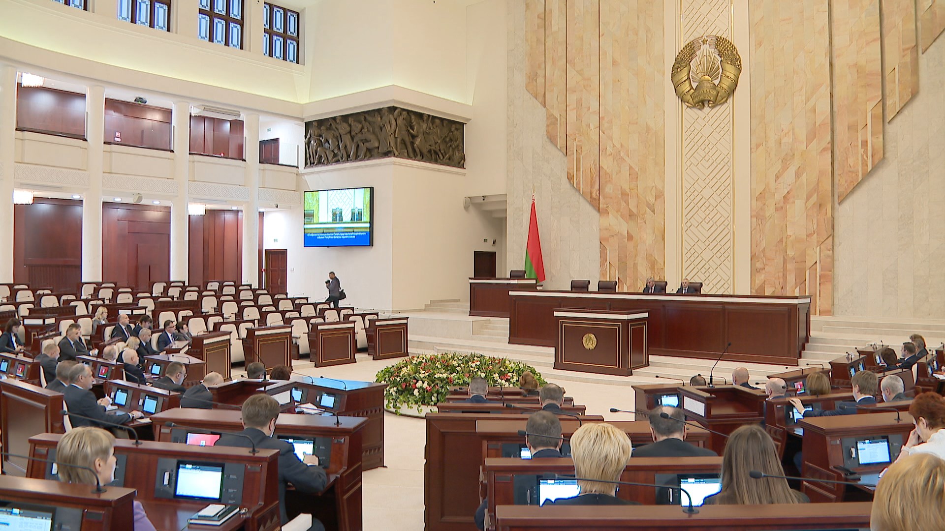 Весенняя сессия белорусского парламента открывается 2 апреля
