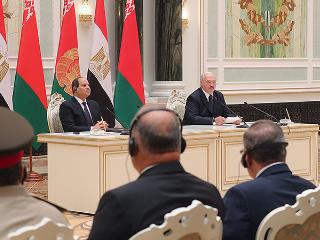 Belarus and Egypt agreed to eliminate trade barriers