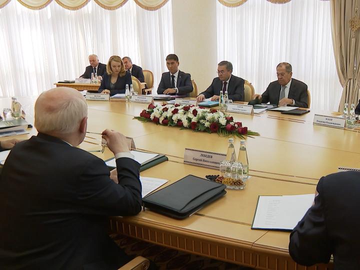 Совет министров иностранных дел СНГ: сегодня в Туркменистане проходит заседание