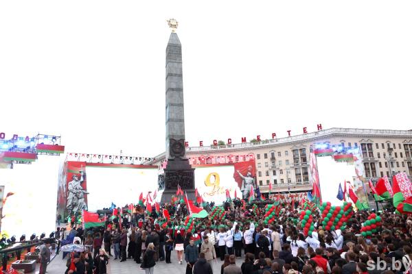 Belarus celebrates Victory Day