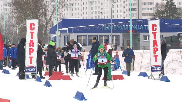 City stage of national competition "Snow Sniper" started in Minsk