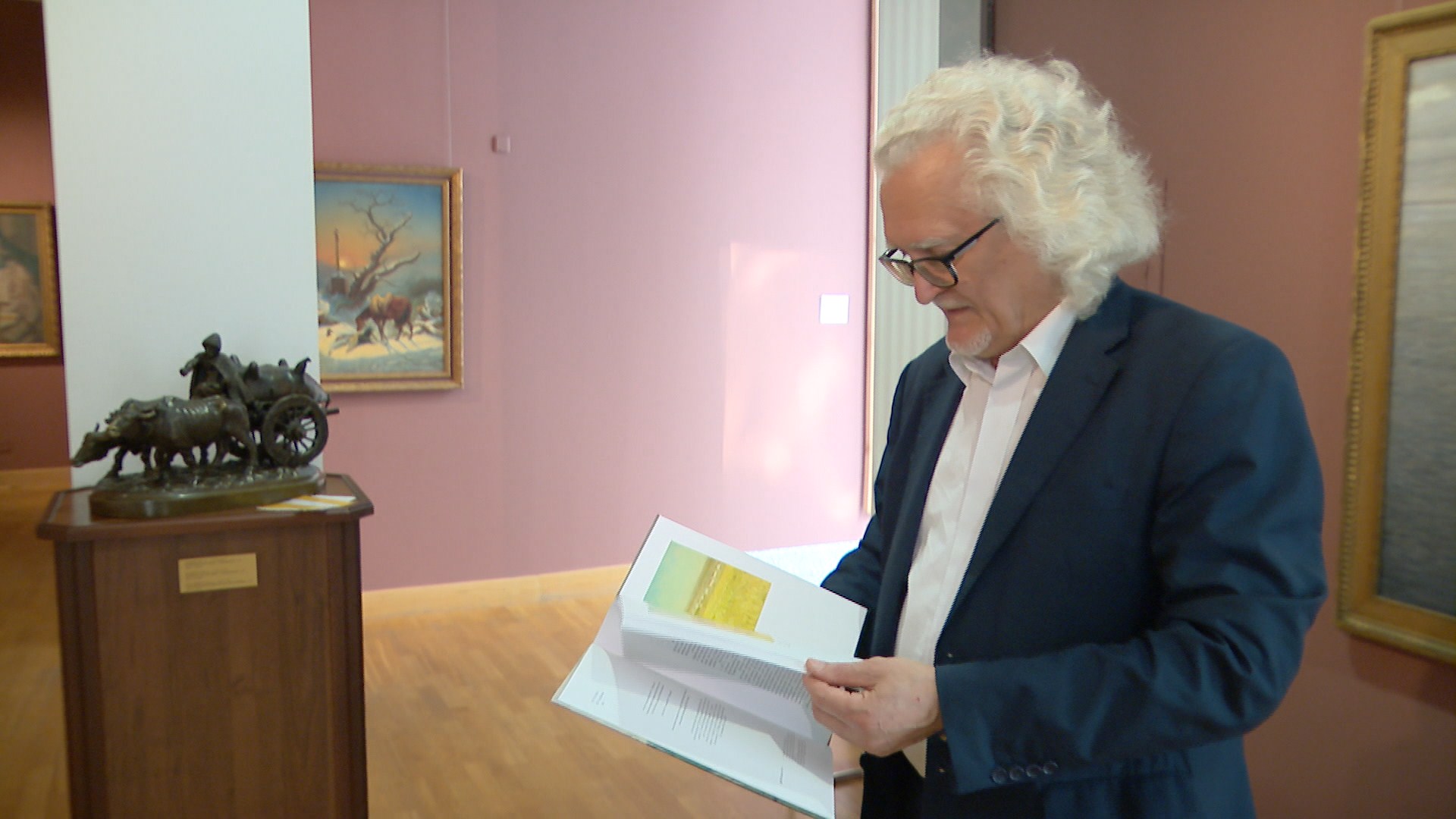 Книгу о Бялыницком-Бируле презентовали в Национальном художественном музее