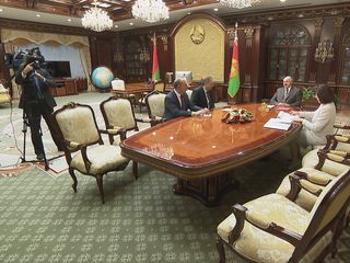 Belarus President Alexander Lukashenko made new appointments