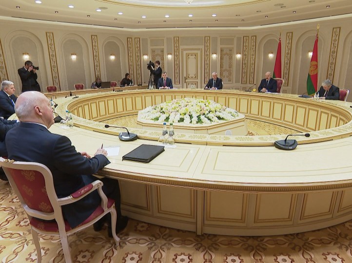 Лукашенко встретился с губернатором Архангельской области 