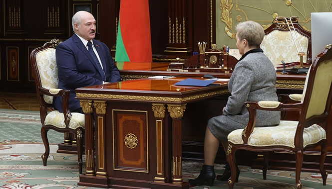 Lukashenko: Belarus not going to liquidate Belgazprombank