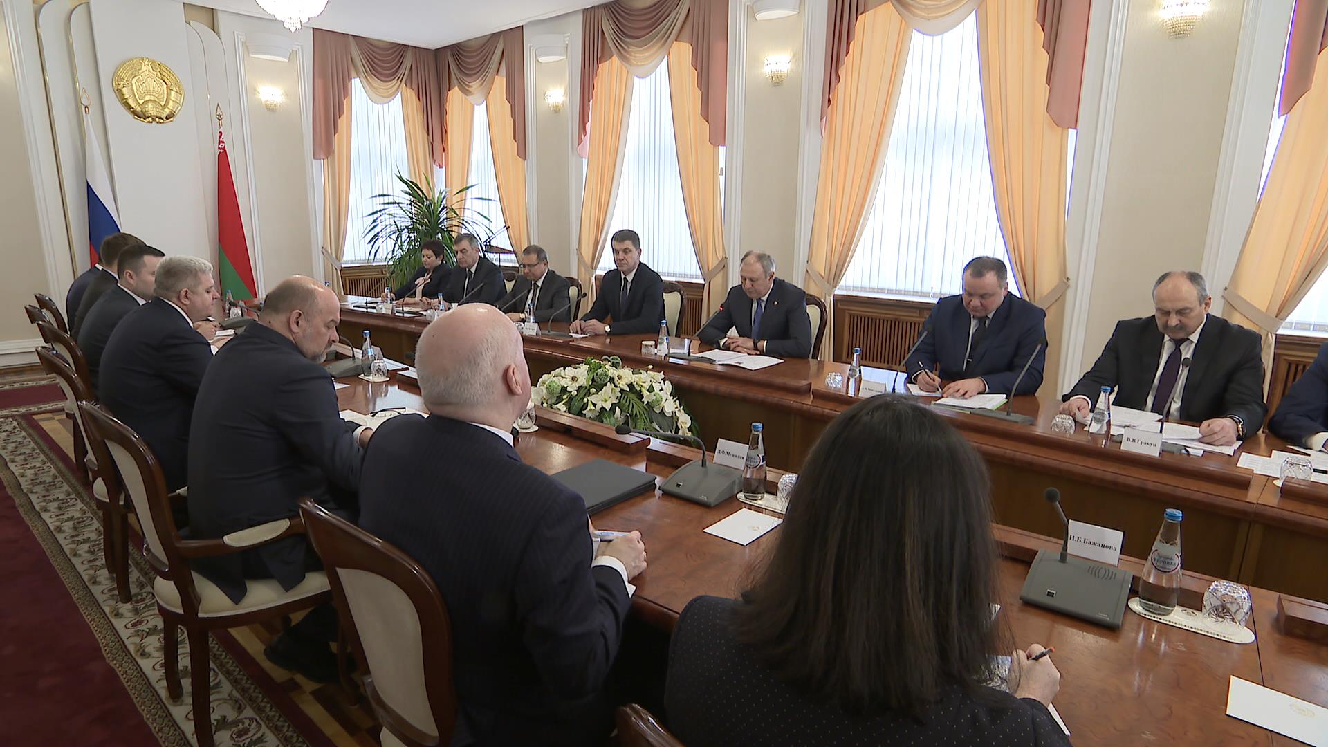 Беларусь и Архангельская область обсуждают взаимовыгодные проекты 