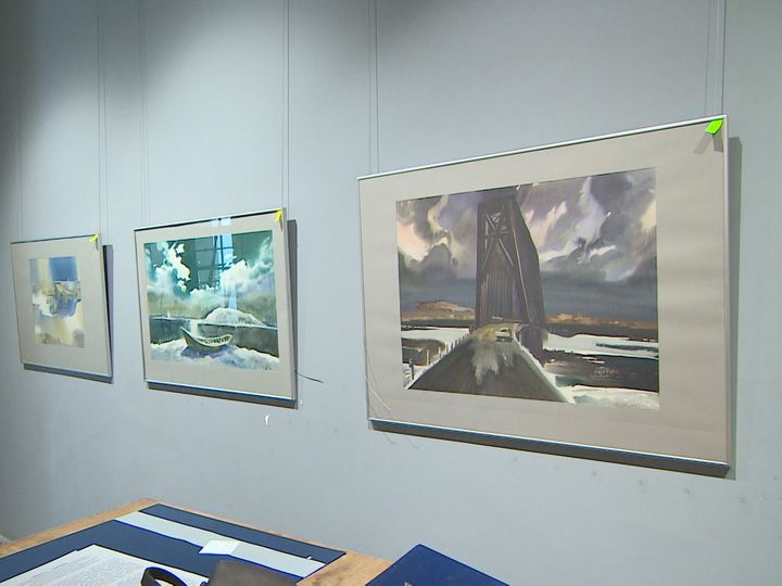 Exhibition of works by Fedor Kiselyov opens in Minsk
