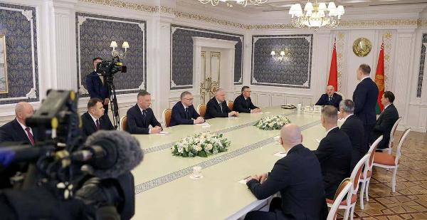 A. Lukashenko reviewed personnel issues