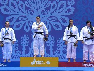Belarusian athletes bag four medals at 2nd European Games