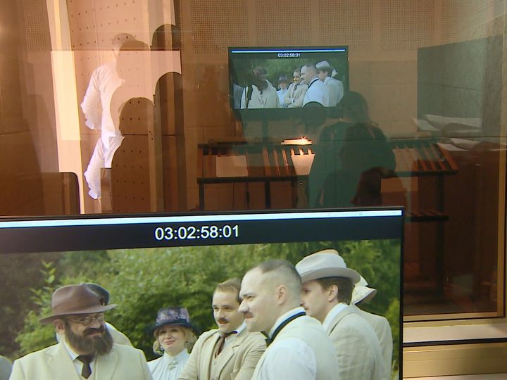 Belarusfilm Film Studio working on final dub for year's central movie, "Kupala"