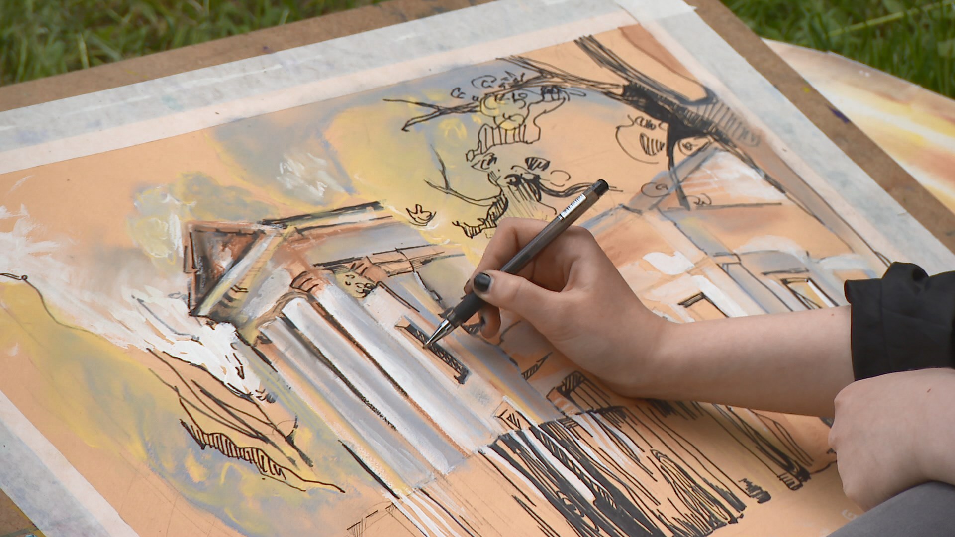 В Червене выбрали лучших живописцев в творческом конкурсе «Краски родной земли»