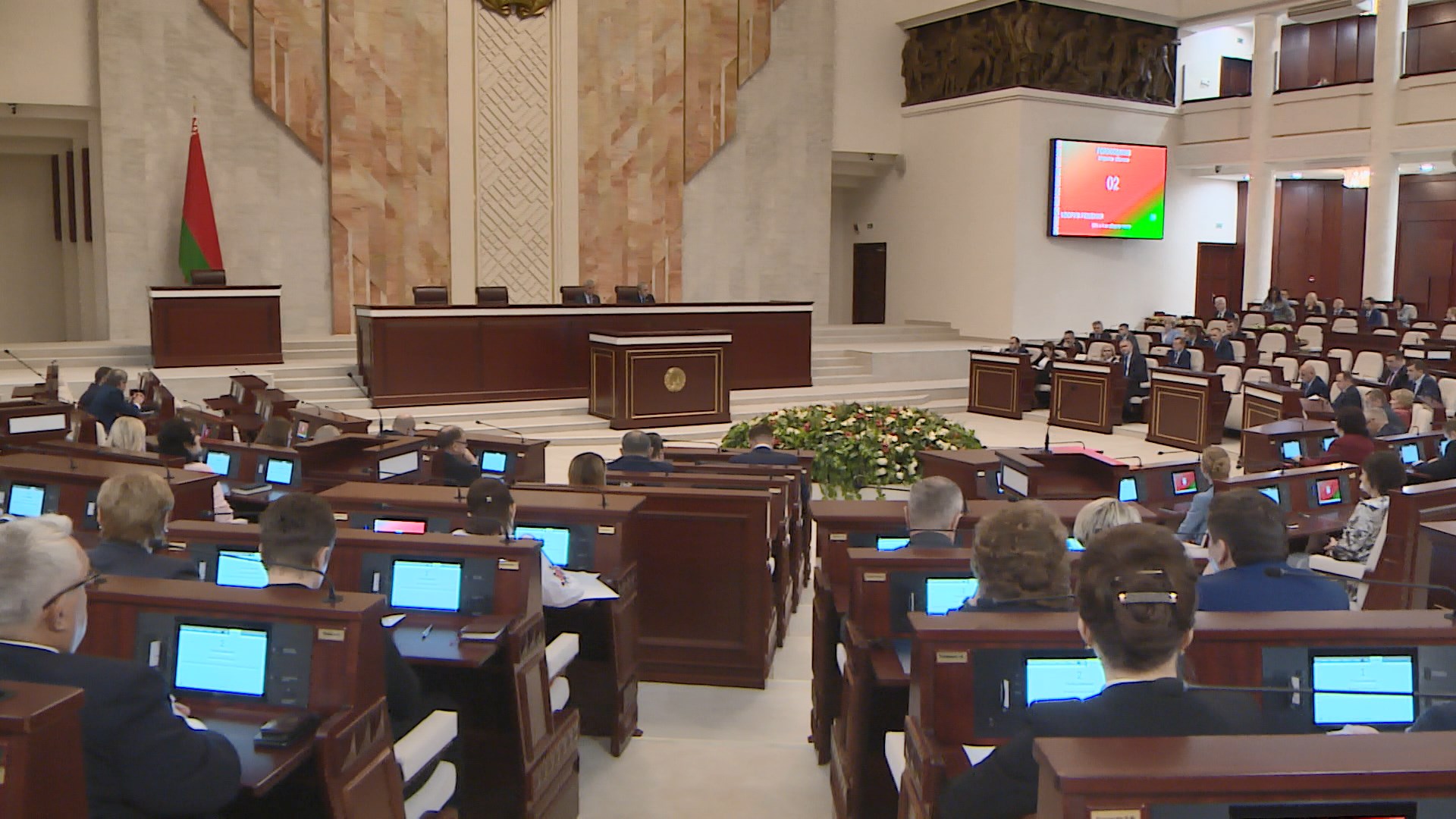 Депутаты Палаты представителей VI созыва завершили работу