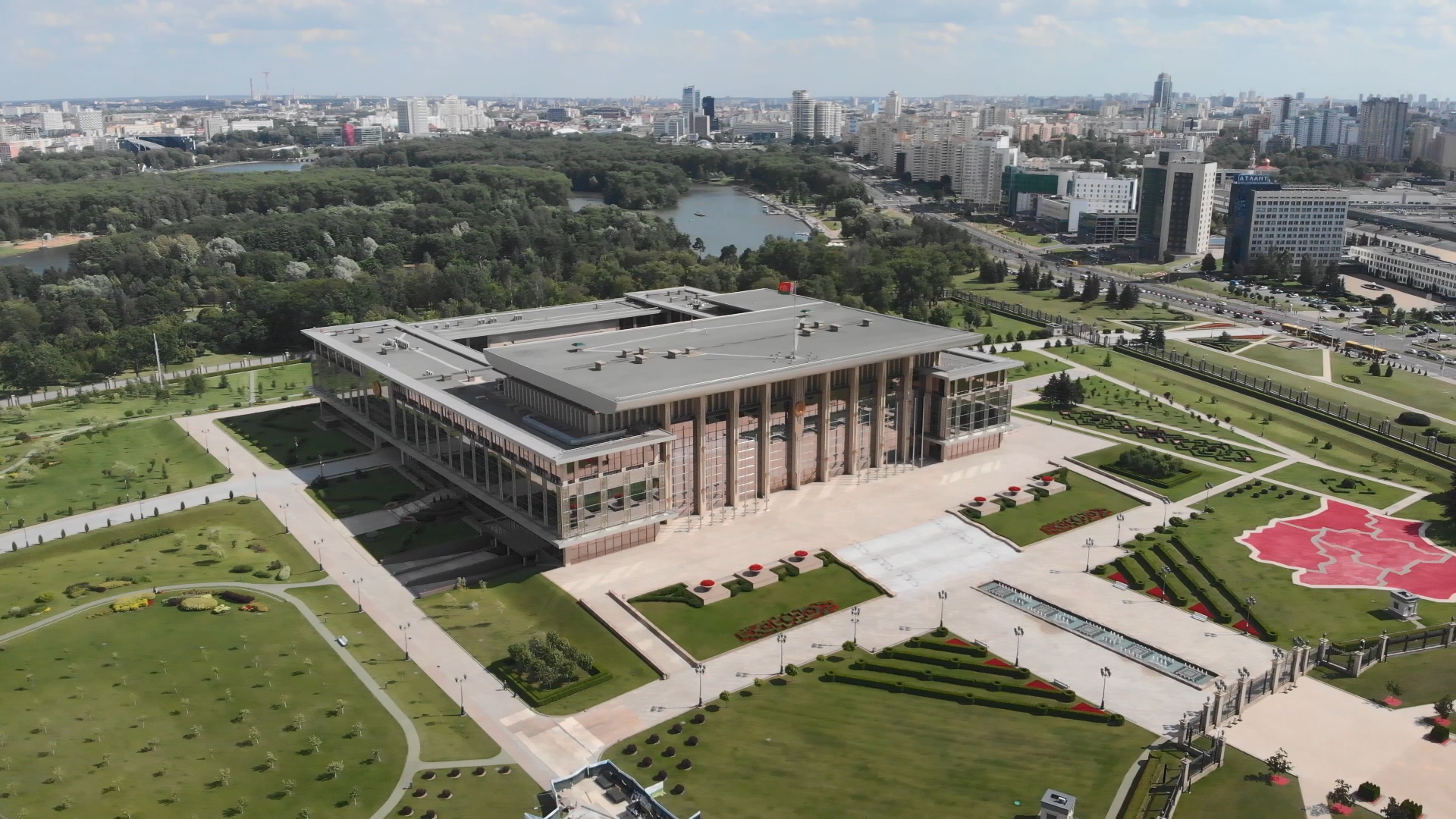 Состоялась инаугурация Президента Беларуси 