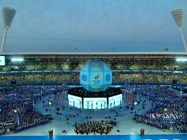 II Европейские игры завершились грандиозным шоу на стадионе «Динамо»