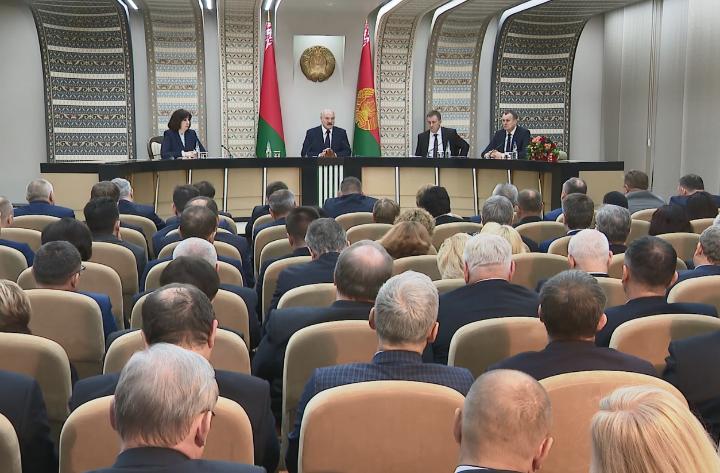 А. Лукашенко: Столичная область должна быть лидером в социально-экономическом развитии