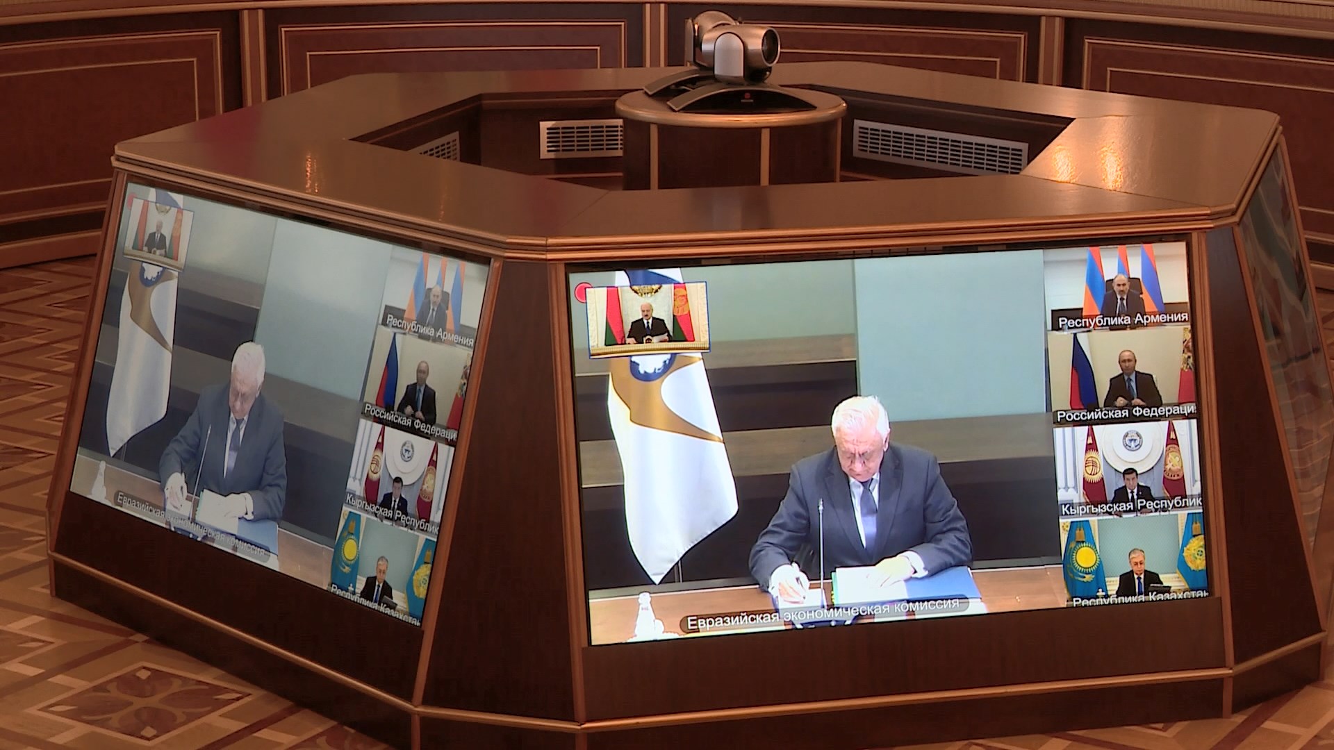 Саммит ЕАЭС пройдёт в формате видеоконференции под председательством Лукашенко