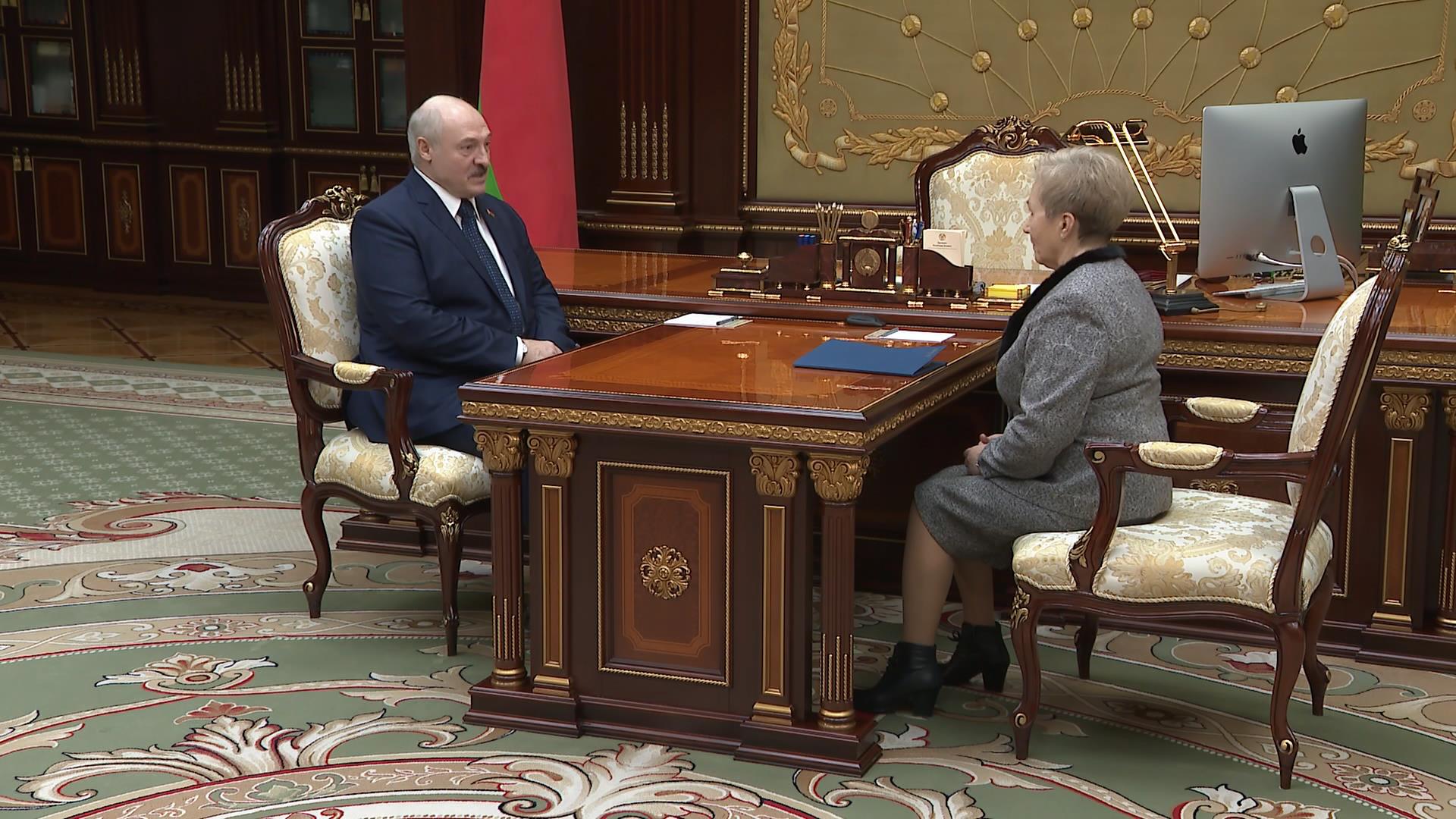 А.Лукашенко: Беларусь не собирается ликвидировать или уничтожать Белгазпромбанк